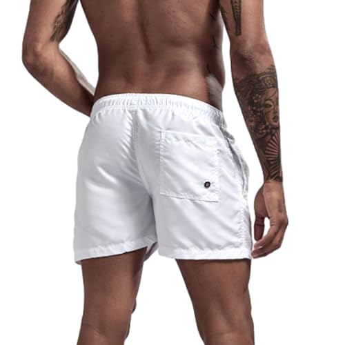 JIHUILAI Mens Swim Trunks Quick Dry Swim Shorts with Mesh Lining Beach Shorts Bathing Suits3