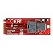 Produktbild DeLock Adapter M.2 Key M > SFF-8643 NVMe, Schwarz, Rot, 62721