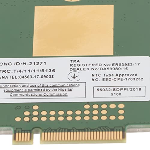 SUNGOOYUE L850 GL 4G LTE Tarjeta de Red, Interfaz M.2, 450Mbps Downlink con 2x2 MIMO 3CA eSIM Soporte, para Laptops Latitude y Monitoreo Industrial miniatura 6