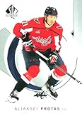 2024-25 SP Authentic #70 Aliaksei Protas Washington Hockey Card - Sportscard Superstore
