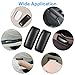 SUNJOYCO 2PCS Car Knee Cushion Pads, Knee Leg Elbow Cushion Pad, Door Armrest Protective Pad for Cars Trucks SUVs (Black)
