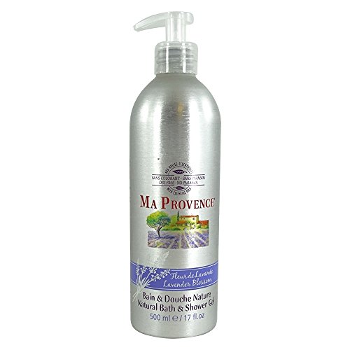 Ma Provence Natural Bath & Shower Gel Lavender Blossom 500ml 17oz