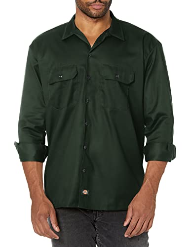 Dickies 574GH Mens Long-Sleeve Work Utility Button Down Shirts cover