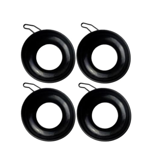 4pcs Motorcycle Carburetor Diaphragm 2.5mm Compatible With Automotive Motorcycle Parts CB400 CBR400 VTEC I II III 1 2 3 CBR23 CBR29