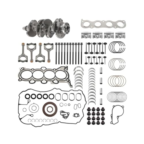 G4NB 18L Engine Rebuild Overhaul Kit - Crankshaft/Piston/Conrod Bearings Compatible For Hyundai Kia