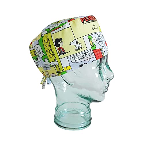 Touca Gorro Unissex - Snoopy Charlie Brown Peanuts (SNOOPY QUADRINHOS)