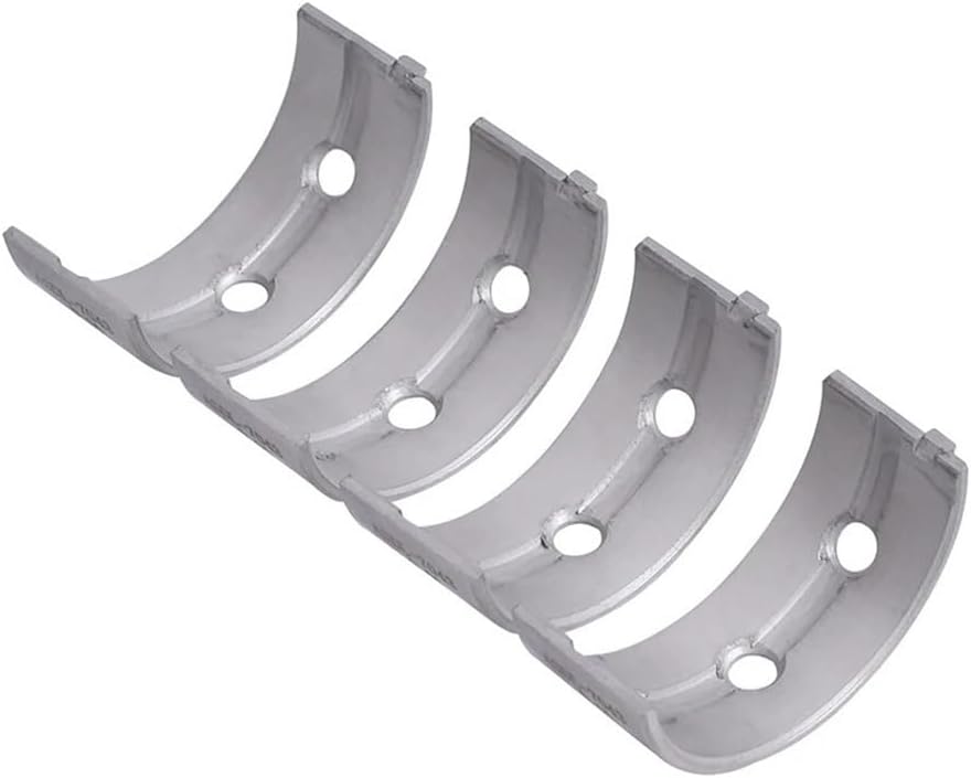 Compatible with VT250F VT250F-ll VTZ250 VT 250 VT250 VF250V VTR250 4pcs Motorcycle Engine Main Crankshaft Bearings(Oversize 50 (31.50mm)