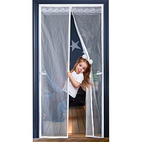 JOREAL Magnetic Fly Screen Door 80x200cm Cover