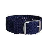 Durable boucle en acier inoxydable mat, ce bracelet durable peut tenir votre montre fermement, vous pouvez profiter de votre vie avec confiance pendant fitness, la natation, la plongée, l'escalade ou des opérations militaires.