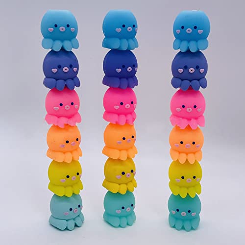 LANCHEN Caneta fluorescente de 5 cores para rabiscos, conjunto de marcadores de mangá e grafite, pap