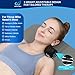 WANYIDA Neck and Shoulder Relaxer, Neck Stretcher Chiropractic Pillows for Pain Relief, Cervical Traction Device for Cervical Spine Alignment，FSA HSA Eligible