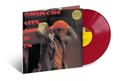 Let's Get It On 50th Red LP