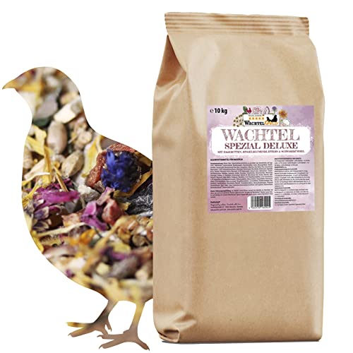 WachtelGold® Wachtel Spezial Winter 10 Kg – Alleinfutter Mit Winterkomplex Für Wachteln