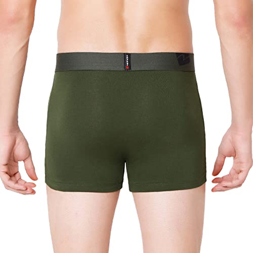 Image of Underjeans Cotton Trunk for Mens