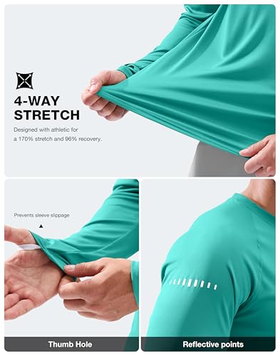 Image of Men's Sun Protection Long Sleeve Shirts UPF 50+