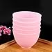 Healeved Facial Mask Mixing Bowl 5.11X5.11X3.14In Silicone Cosmetic Beauty Tool for Diy Skincare and Hair Oil Application Non-Toxic Flexible Spa Bowl