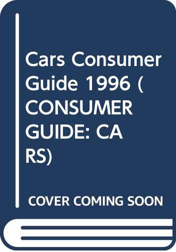Consumer Guide Cars 1996: Consumer Guide: 9780451186768: Amazon.com: Books