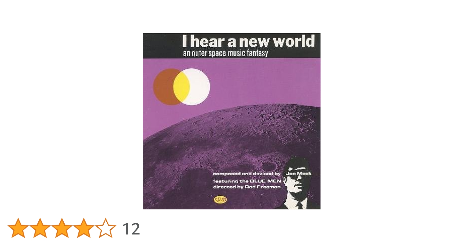 Amazon.co.jp: I Hear a New World: ミュージック