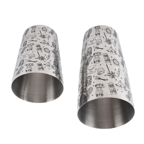 Juego de coctelera de acero inoxidable 304 para mezclas en casa 8