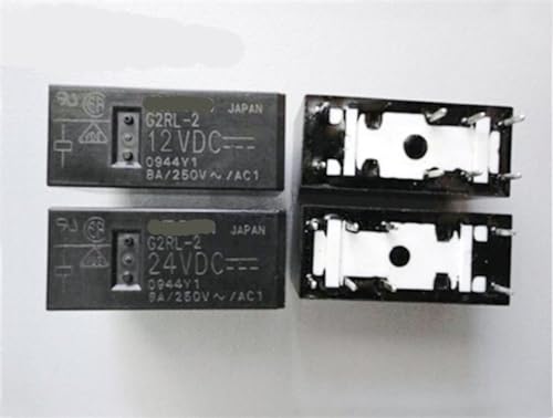 Relais G2RL-2-DC12V 8A pour remplacer un commutateur défectueux