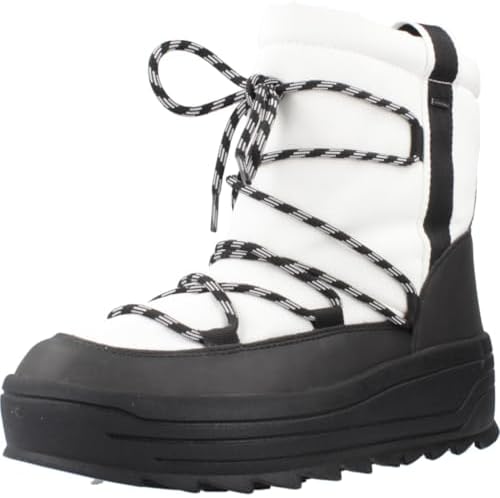 GEOX WOMAN D MILLEINY B ABX HYBRID WHITE/BLACK 36_EU