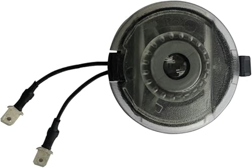 Miniatura 2 de OKL CPARTS Luces de charco de espejo lateral, alta definición que nunca se desvanecen, luces LED con logotipo proyector, sombra fantasma, para