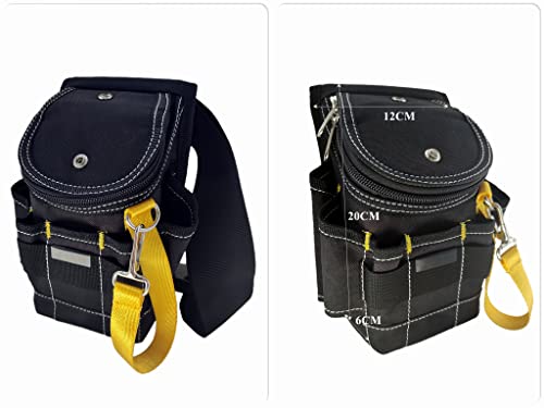 Copechilla borsa porta attrezzi nera piccola con