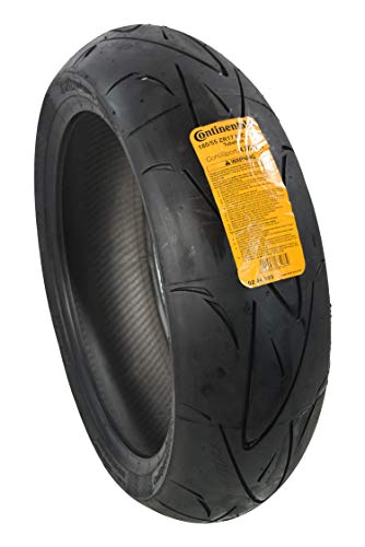 Continental 02443930000 Conti Sport Attack Hypersport Rear Tire - 180/55ZR-17