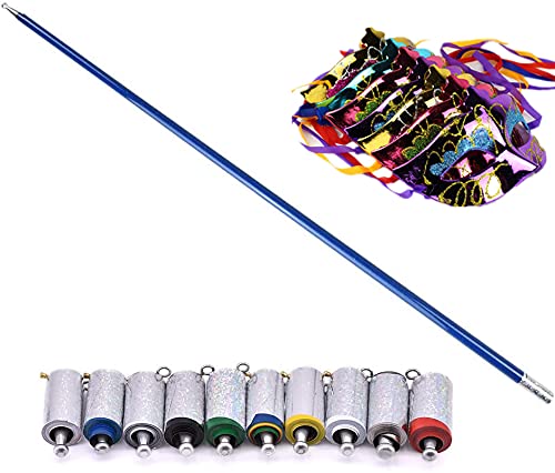 【No.0026】海外マステ　切り売り　镭射银　星舞法棒　ステッキ　魔法　リボン No.0026】海外マステ 切り売り 镭射银 星舞法棒 ステッキ 魔法