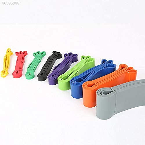 Ubersweet® Imported 8ABB Color red Sport Elastic Band Sports Band thera Band substitutes Healthy-image-30