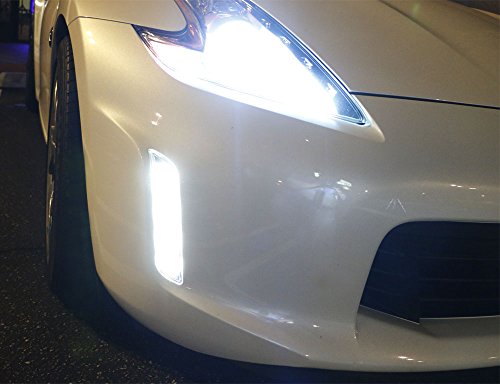 Kit de cableado LED para Nissan 370Z 2013-2020 blanco xenón miniatura 4