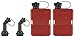 Produktbild FuelFriend®-PLUS 1,0 Liter - Klein-Benzinkanister Mini-Reservekanister + verschließbares Auslaufrohr - im Doppelpack