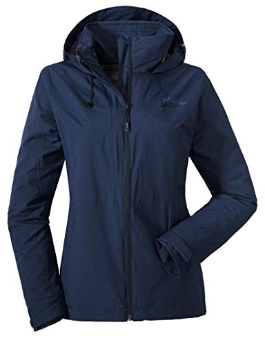 Preisvergleich Produktbild Schöffel Damen ZipIn Skopje Jacke, Dress Blue, 44