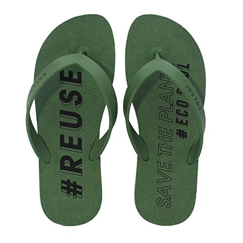 Chinelo Colcci Neto Ecosoul - Verde - 37-8