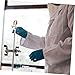 Ipetboom Flask Clamp Holder Zinc Alloy Laboratory Prong Finger Clamp with Stand Clip for Scientific Research Teaching Experiments Industrial Use Safe for Students