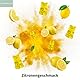 Omega 3 Gummibärchen mit Vitamin E aus Fischöl mit Zitronengeschmack – Hochdosiert Omega 3 Fettsäuren EPA und DHA – 400 mg EPA + 200 mg DHA – Omega 3 Gummies – 60 Einheiten