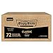 Krispy Kreme Classic, Single-Serve Keurig K-Cup Pods, Medium Roast Coffee, 12 Count (Pack of 6)