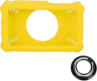 MINIWARE - Funda de silicona para osciloscopio DS213, color amarillo