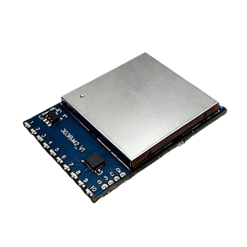 Modulo Ricevitore VRX Wireless Analogico 3D3RxM2 3,3GHz 16 Canali | Uscita RSSI,adatto ispezione sicurezza dron