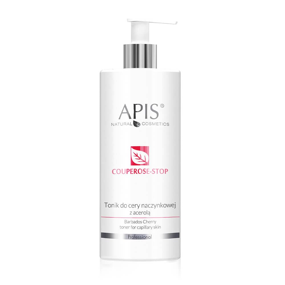 APIS COUPEROSE-STOP Gesichtswasser Acerola & Hundrose, 500 ml