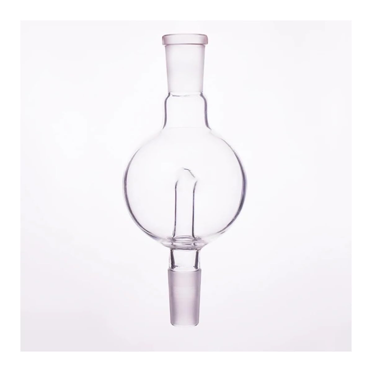 Vetreria da laboratorio Bulbo in vetro borosilicato standard con attacco smerigliato 50 ml-250 ml-1000 ml, attacco 24/40(50mL)