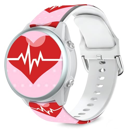 Lyforaz �z���f�[�i�[�X�f�C�o���h Samsung Galaxy Watch 3 45mm�Ή� 22mm �\�t�g�V���R�� ���킢���X�g���b�v Venu 4 45mm/3/2/Forerunner 570 47mm/970/965/955 �X�}�[�g�E�H