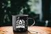 Create Your Space Life is Better Around the Campfire Tin Enamel Camping Coffee Mug (Midnight Black, 15 Ounce)
