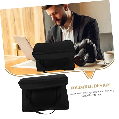 Bolsa interior para cámara con acolchado protector POPETPOP y amplio espacio interior 3