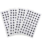 Dinghaole 100 Morceaux D'yeux Mignons Auto - Adhésifs - Pour