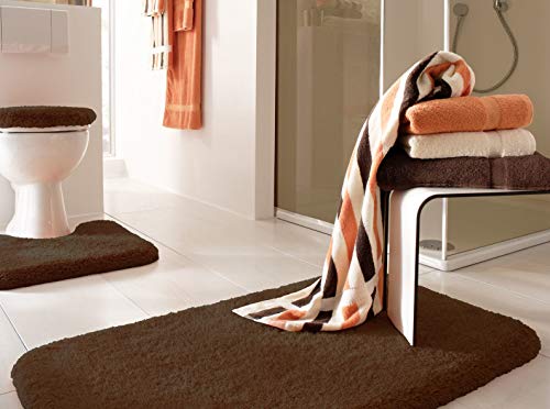 Opal Dyckhoff 0900527269 Bathroom Rug 50 x 80 cm Brown