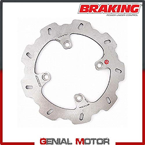 HO05RID Disco Freno Posteriore DX Braking W-FIX per CB N 1992 > 1995