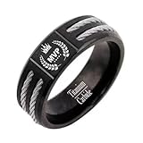 MVP Ring Black Titanium Most Valuable Player Championship Ring Award Gift For Tournament Or League (9)