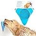 Aquapaw Slow Treater Treat Dispensing Mat Suctions to Wall for Pet Bathing, Grooming, and Dog Training