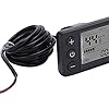 Electric Bike LCD Display, S866 LCD Display Sm Plug Electric Bike LCD Display Panel IP65 Waterproof LCD Display Meter for 22.2mm/0.9in Handlebars #5